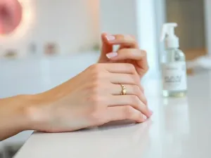 Mężczyzna w studiu tatuażu odczuwa ból podczas tatuowania okolic żeber, co obrazuje jedno z najbardziej bolesnych miejsc.